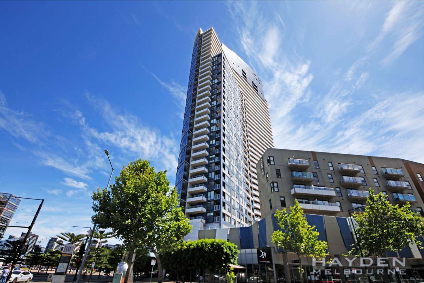 Main view of Homely apartment listing, 1212/100 Harbour Esplanade, Docklands VIC 3008
