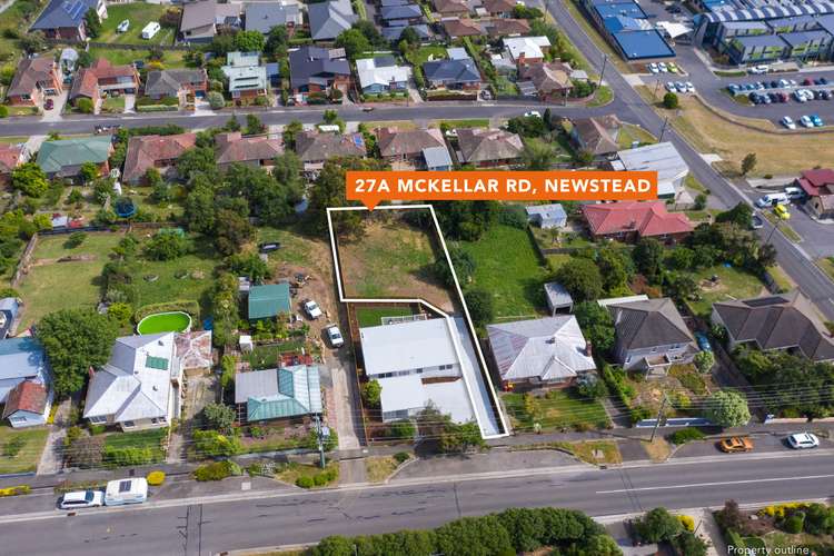 Main view of Homely residentialLand listing, 27A McKellar Road, Newstead TAS 7250