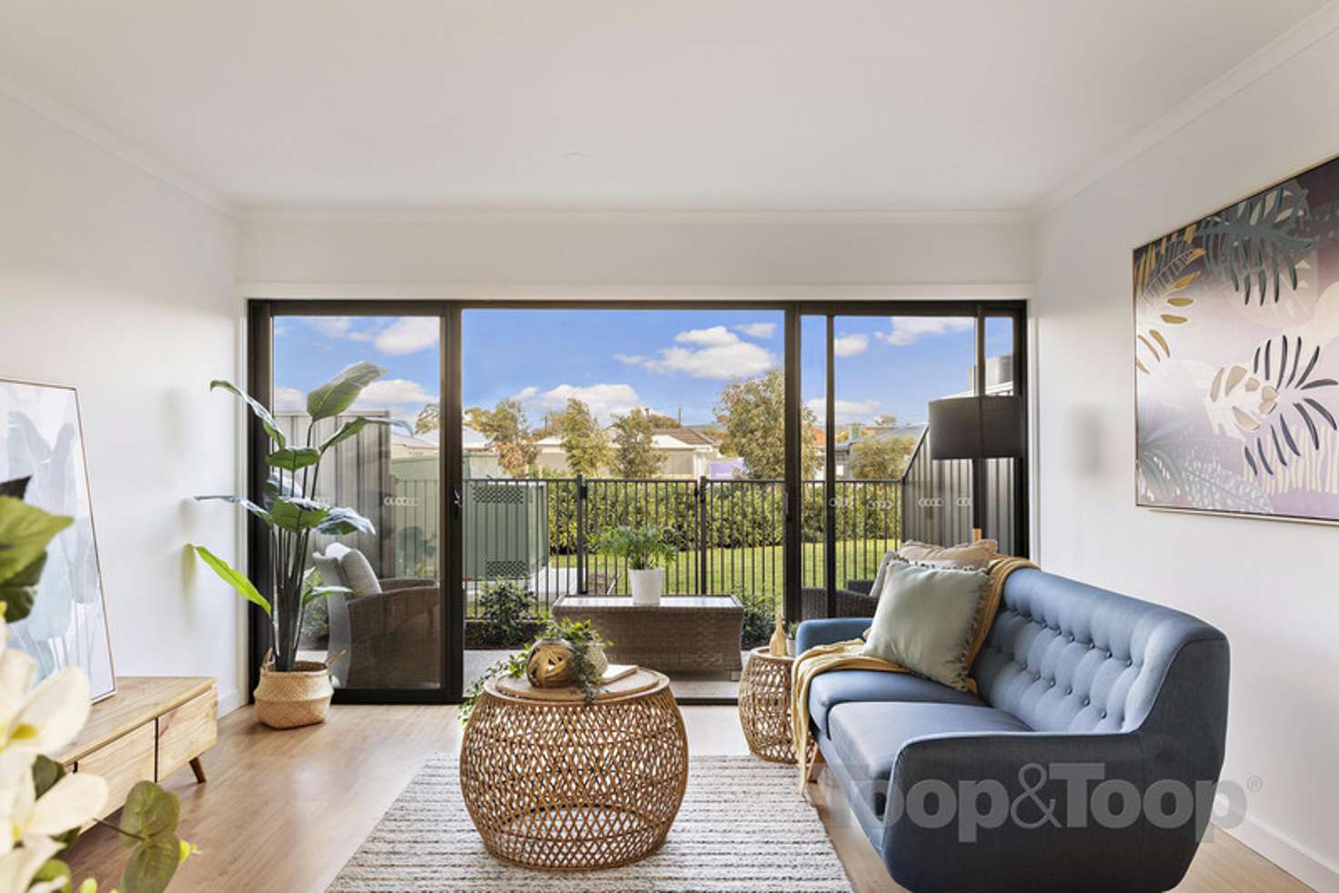 Main view of Homely townhouse listing, 6 Hefford Avenue, Croydon Park SA 5008