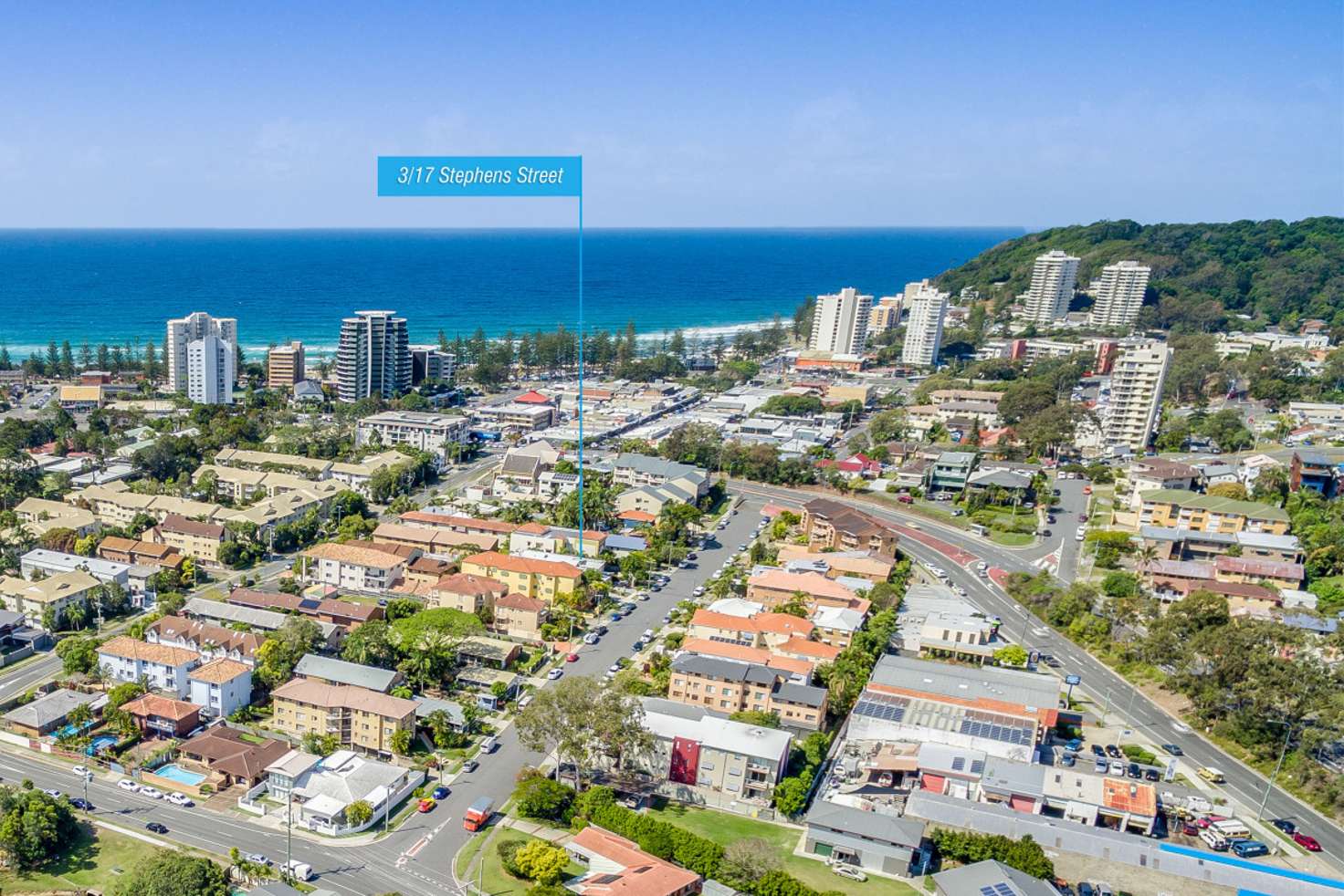 Main view of Homely townhouse listing, 3/17 Stephens Street, Burleigh Heads QLD 4220