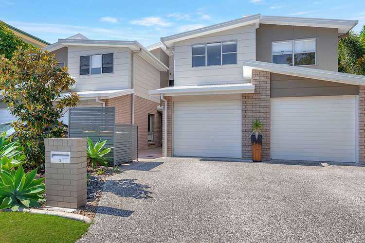 Second view of Homely townhouse listing, 3/17 Stephens Street, Burleigh Heads QLD 4220