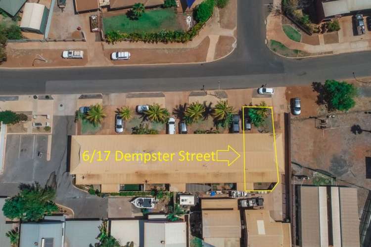 Second view of Homely townhouse listing, 6/17 Dempster Street, Port Hedland WA 6721