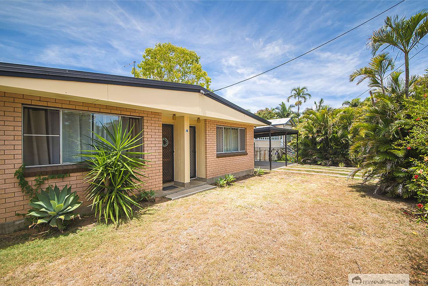 Main view of Homely semiDetached listing, 76 Lucas Street, Berserker QLD 4701