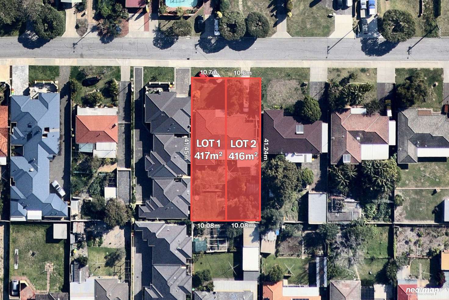 Main view of Homely residentialLand listing, Proposed lot 1/12 Renmark Street, Balcatta WA 6021