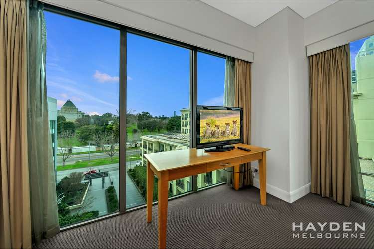 Third view of Homely apartment listing, T505/348 St Kilda Road, Melbourne VIC 3004