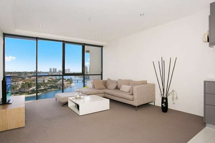 Second view of Homely apartment listing, 1002/4 Wahroonga Place, Surfers Paradise QLD 4217