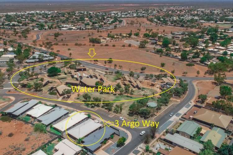 Second view of Homely house listing, 3 Argo Way, South Hedland WA 6722