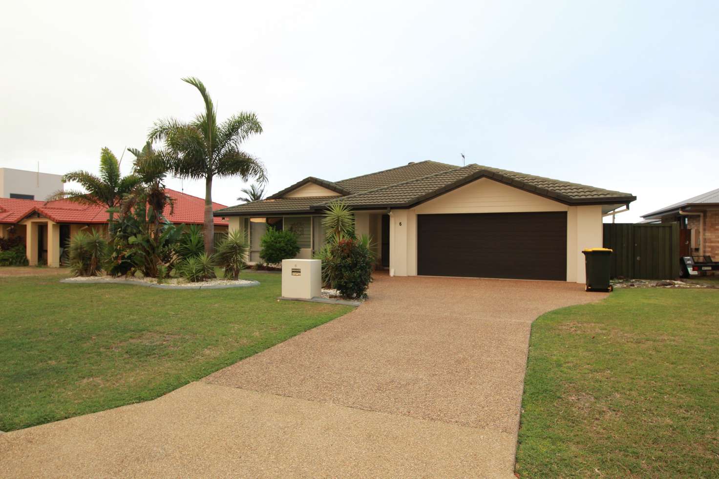 Main view of Homely house listing, 6 Breeze Drive, Bargara QLD 4670