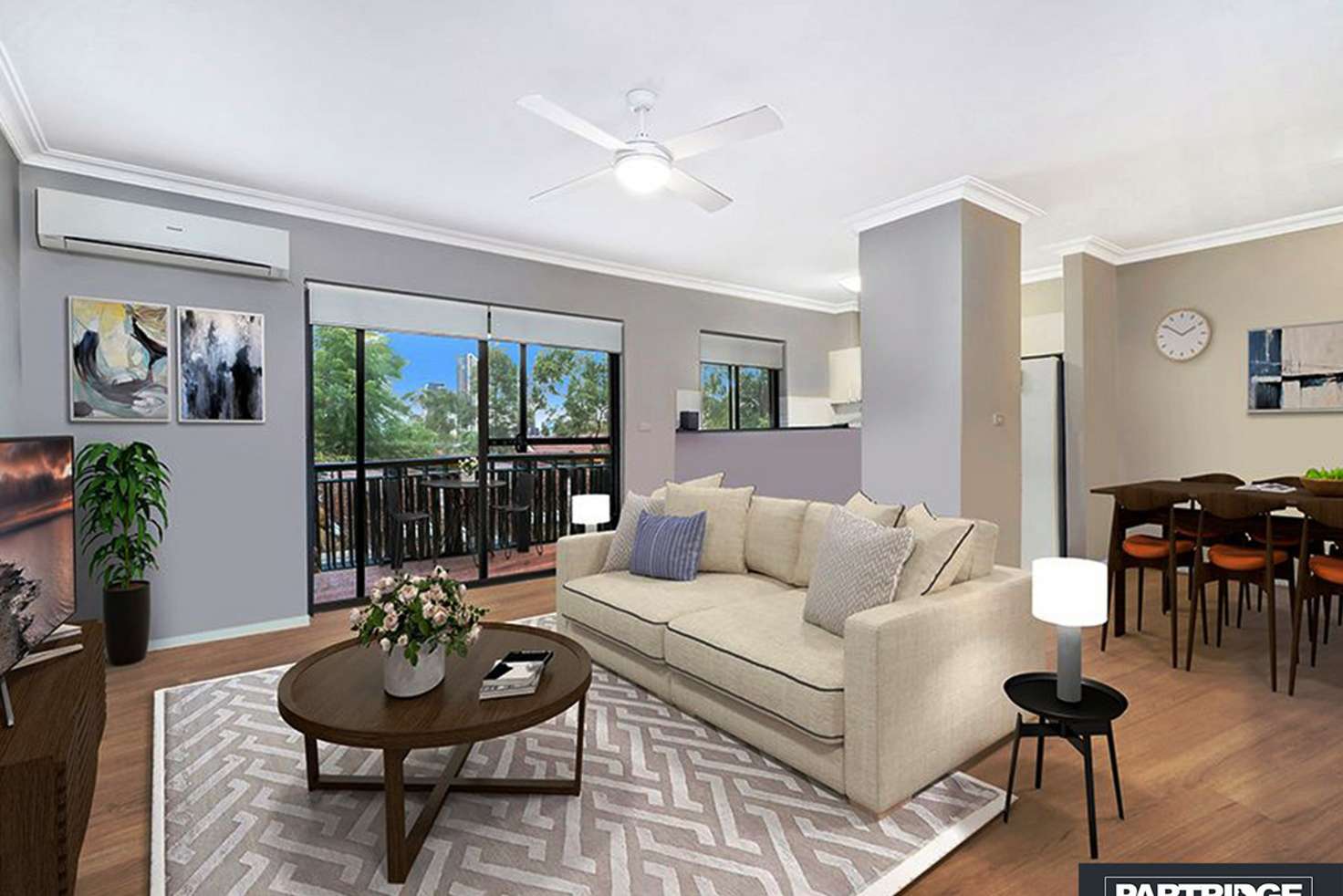 Main view of Homely unit listing, 15/10-14 Gladstone Street, North Parramatta NSW 2151