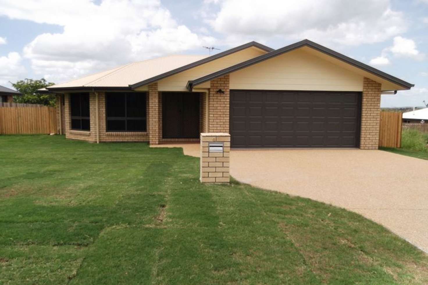 Main view of Homely house listing, 4 Violet Drive, Gracemere QLD 4702