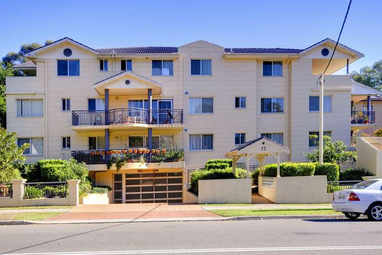 Main view of Homely unit listing, 20/37 Sherbrook Road, Hornsby NSW 2077