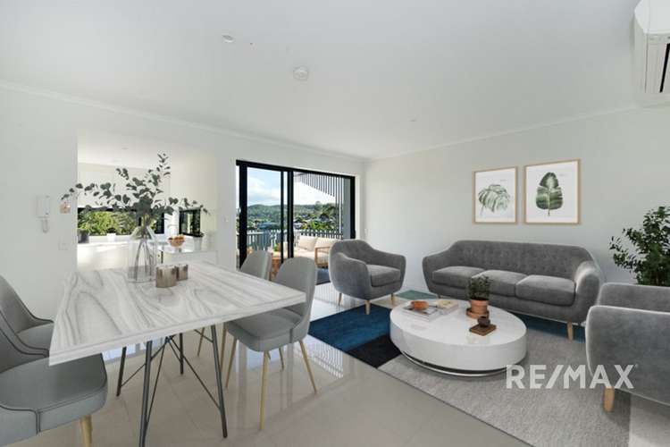 Second view of Homely apartment listing, 11/9 Herbertson Road, Carina Heights QLD 4152