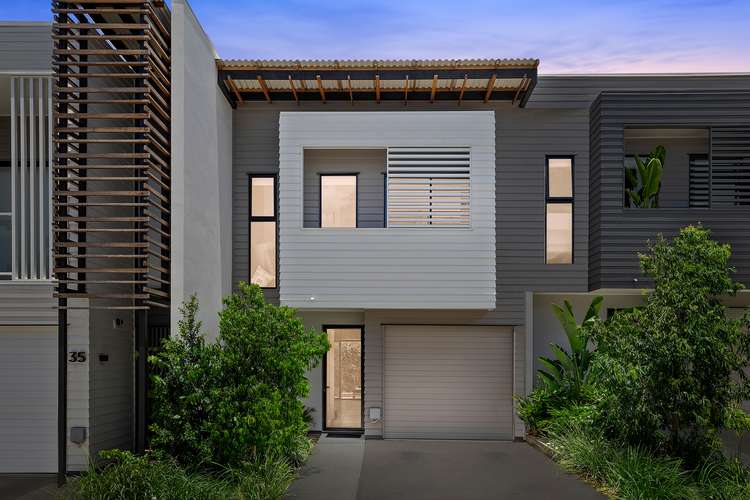 Second view of Homely townhouse listing, 34/41 Agincourt Street, Grange QLD 4051