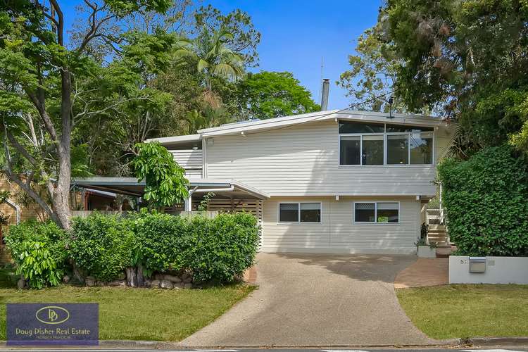 Second view of Homely house listing, 51 Glenbrae Street, The Gap QLD 4061