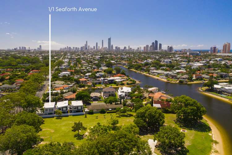 Second view of Homely villa listing, 1/1 Seaforth Avenue, Broadbeach Waters QLD 4218