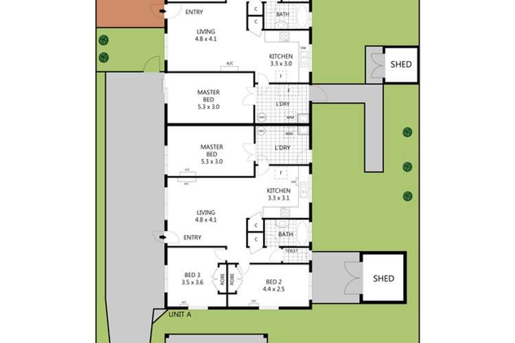 Main view of Homely blockOfUnits listing, 38 Cooper Street, Currajong QLD 4812