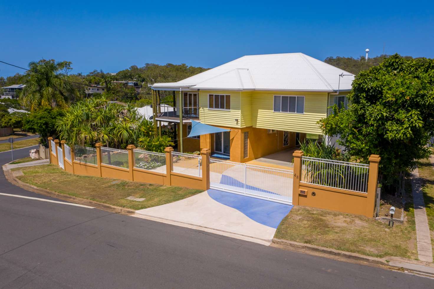 Main view of Homely house listing, 48 Fisher Street, West Gladstone QLD 4680