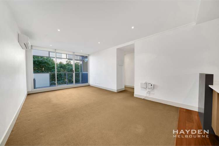 Third view of Homely apartment listing, 405/111 Leicester Street, Carlton VIC 3053