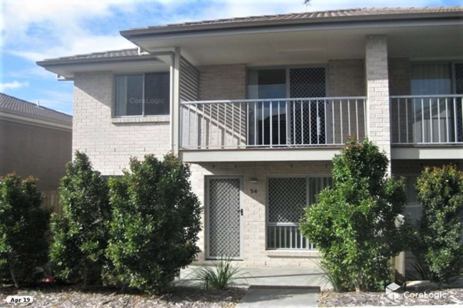 Main view of Homely townhouse listing, 54/30 Carmarthen Circuit, Pacific Pines QLD 4211