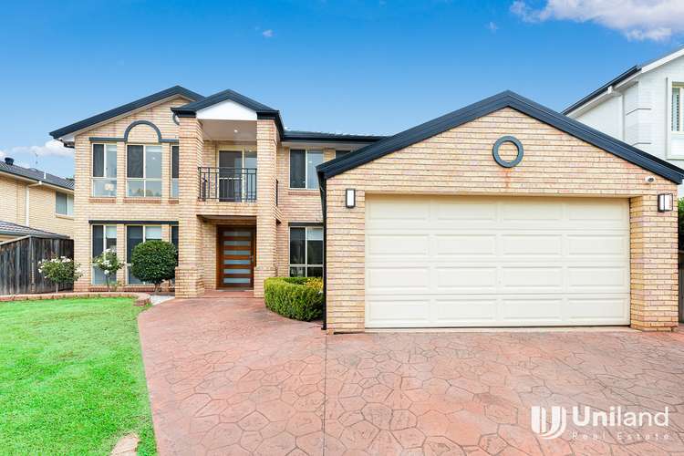 Main view of Homely house listing, 28 Tuscan Avenue, Kellyville NSW 2155