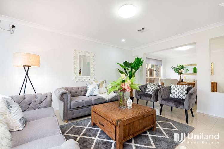 Second view of Homely house listing, 28 Tuscan Avenue, Kellyville NSW 2155