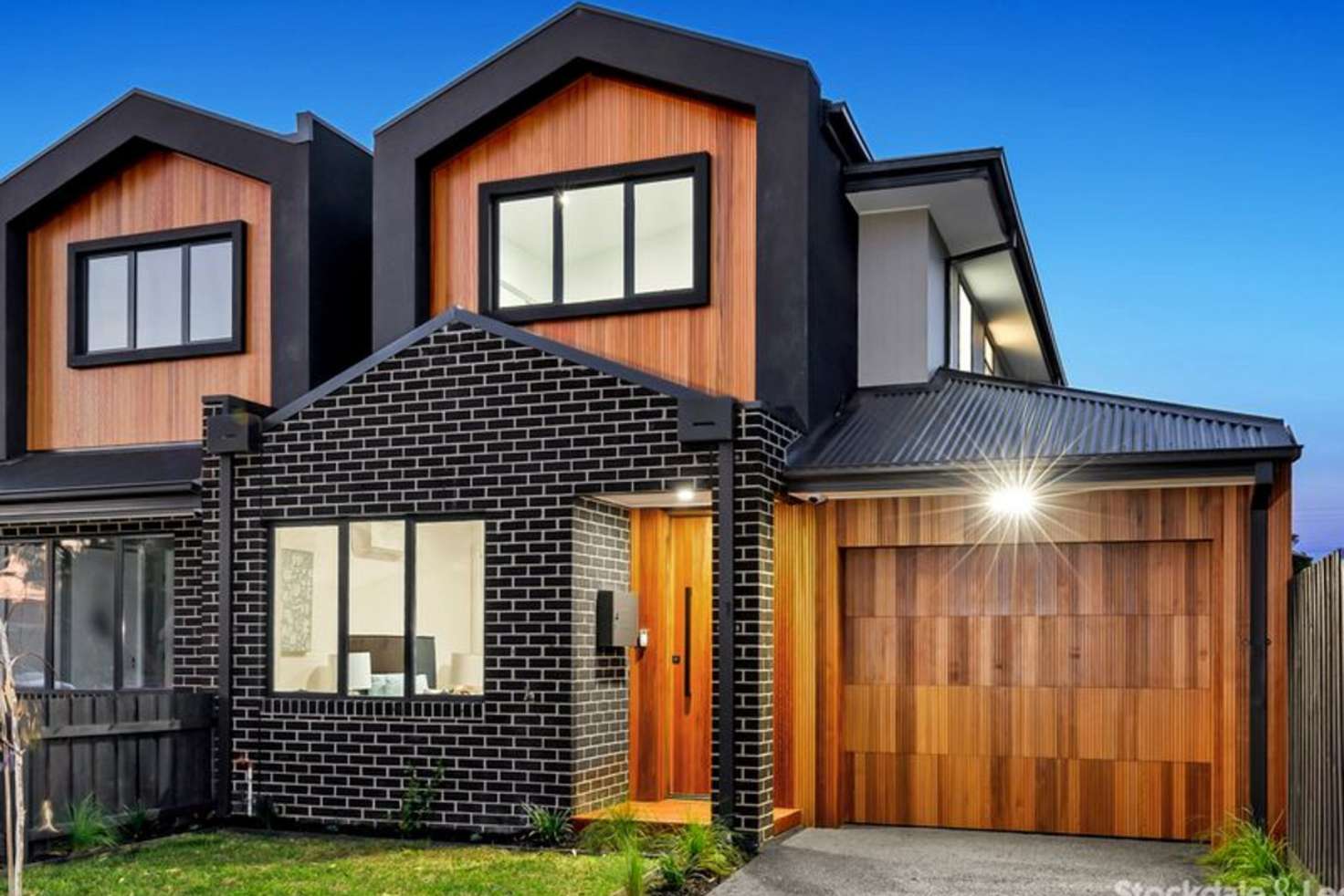 Main view of Homely townhouse listing, 1/10 Curie Avenue, Oak Park VIC 3046