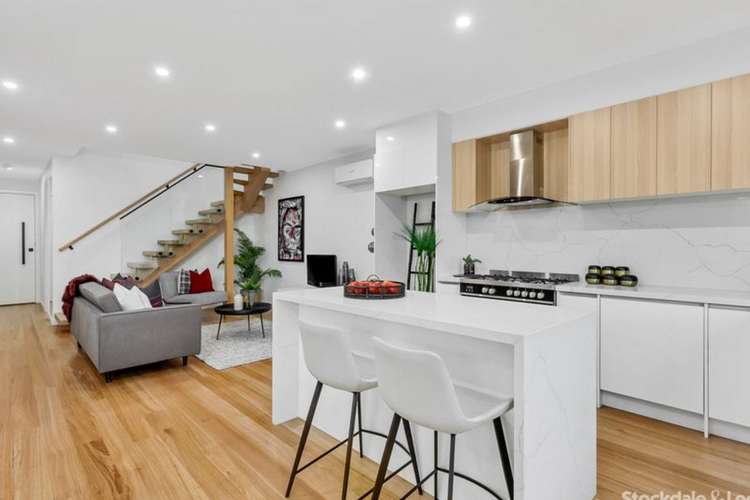 Second view of Homely townhouse listing, 1/10 Curie Avenue, Oak Park VIC 3046