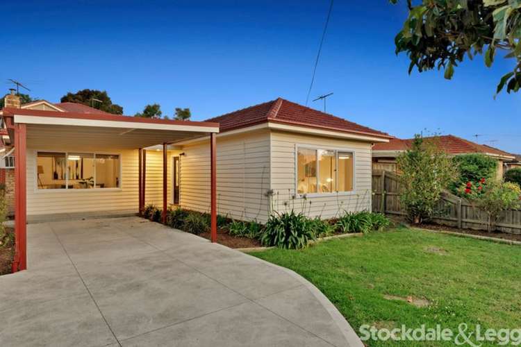 Main view of Homely unit listing, 1/24 Barbara Street, Hadfield VIC 3046