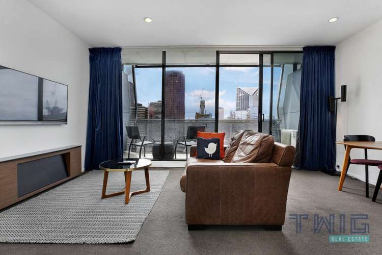 Main view of Homely apartment listing, 2402/350 William Street, Melbourne VIC 3000