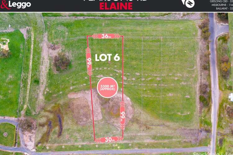 Lot 6 Pearsons Road, Elaine VIC 3334