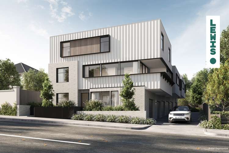 Third view of Homely townhouse listing, 6/460 Albion Street, Brunswick VIC 3056