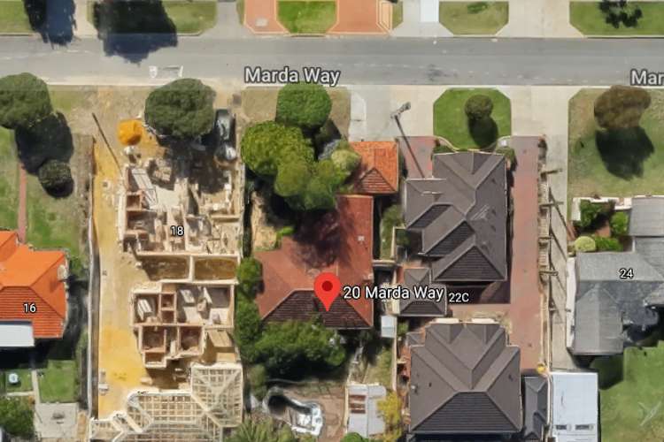 Main view of Homely house listing, 20 Marda Way, Nollamara WA 6061