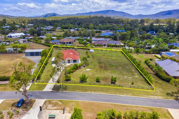 Main view of Homely acreageSemiRural listing, 19 Tuxedo Junction Drive, Maudsland QLD 4210