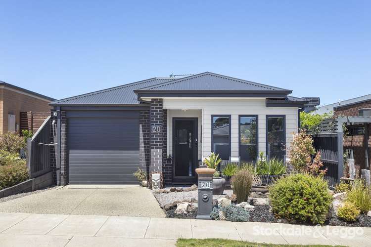 Main view of Homely house listing, 20 Newfields Drive,, Drysdale VIC 3222