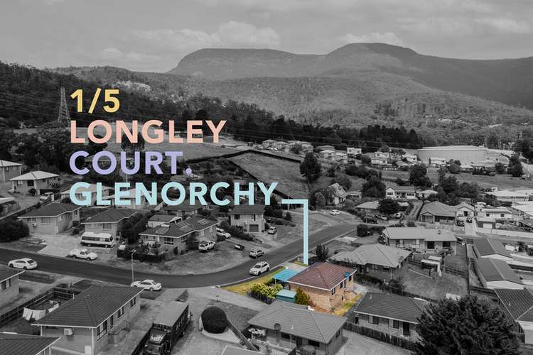 Second view of Homely unit listing, 1/5 Longley Court, Glenorchy TAS 7010