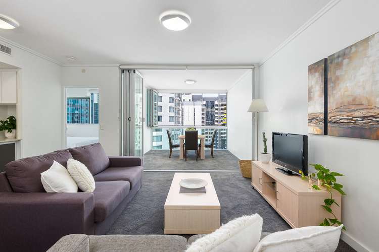 Second view of Homely apartment listing, 2510/108 Albert Street, Brisbane City QLD 4000