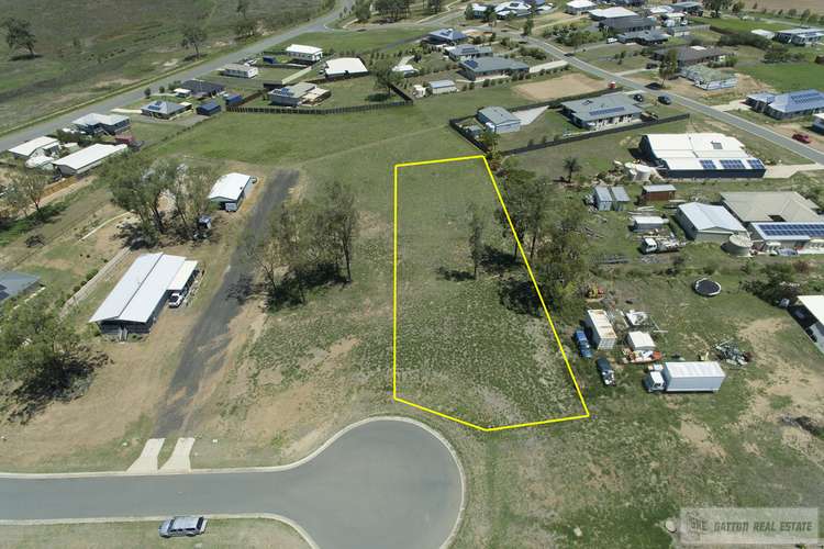 LOT 103, 15 Baltzer Court, Grantham QLD 4347