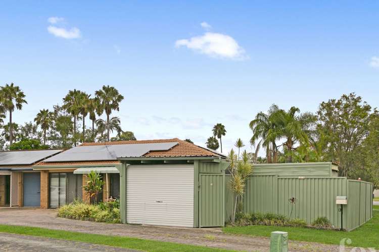 Main view of Homely semiDetached listing, 1/10 Telopea Street, Labrador QLD 4215