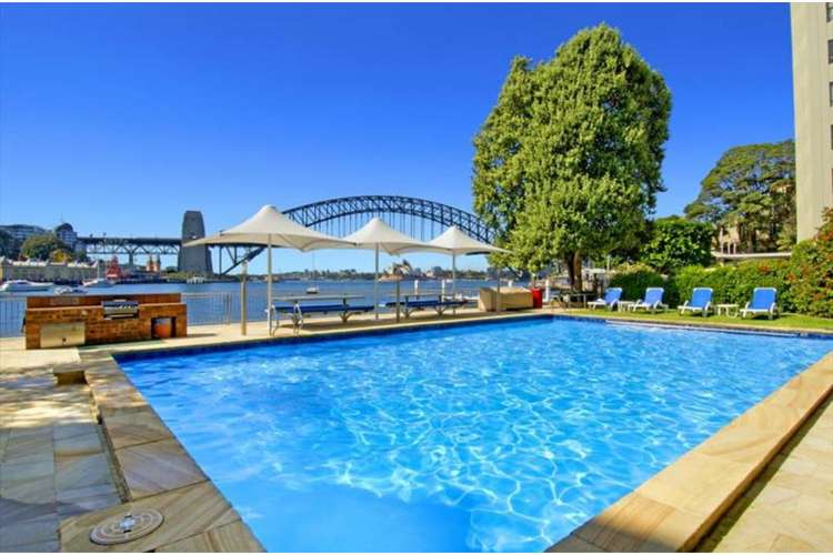 Third view of Homely studio listing, 37/2a Henry Lawson Avenue, Mcmahons Point NSW 2060