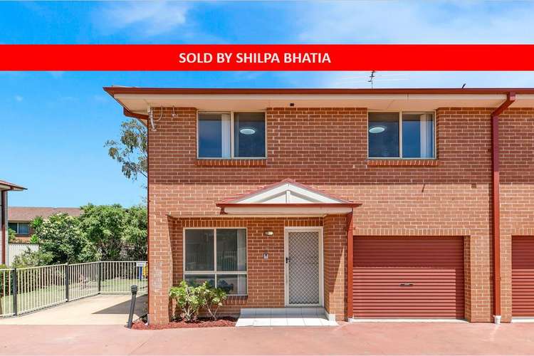 Main view of Homely townhouse listing, 19/38 Hillcrest Road, Quakers Hill NSW 2763