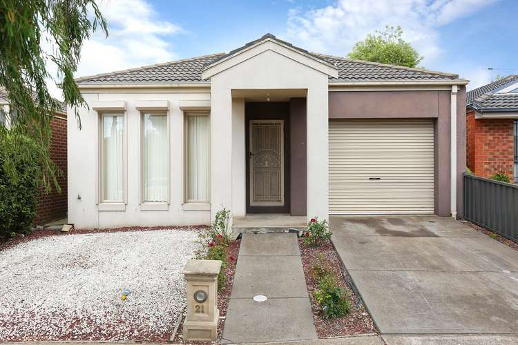 Main view of Homely house listing, 21 Lancely Green, Caroline Springs VIC 3023