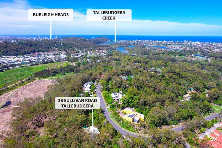 Second view of Homely acreageSemiRural listing, 38 Sullivan Road, Tallebudgera QLD 4228