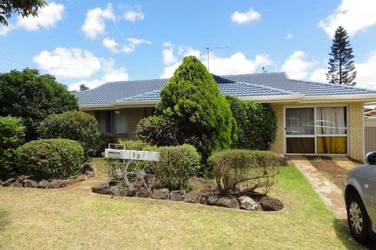 Main view of Homely house listing, 13 Homestead, Harristown QLD 4350