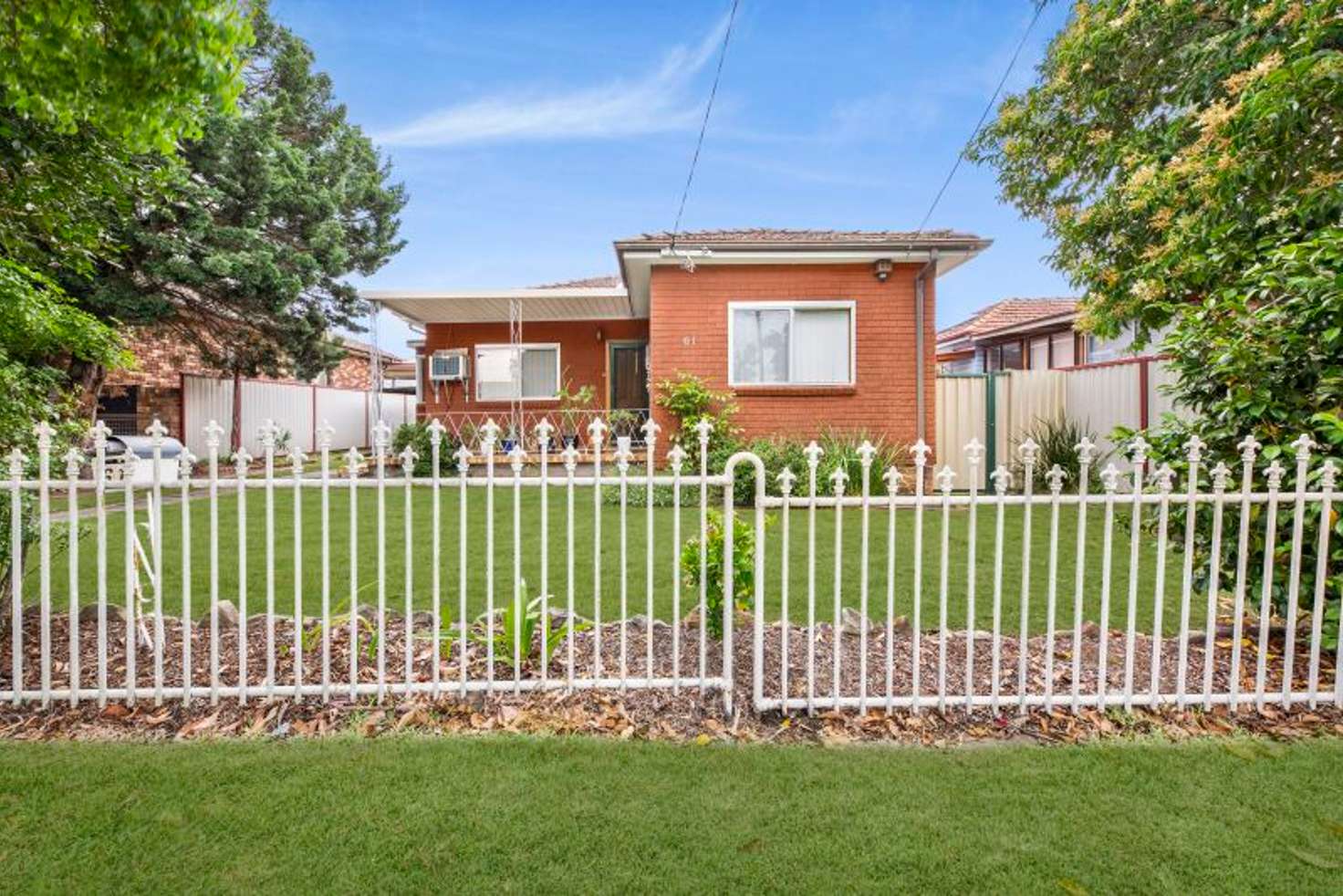 Main view of Homely house listing, 61 Baker Street, Merrylands NSW 2160