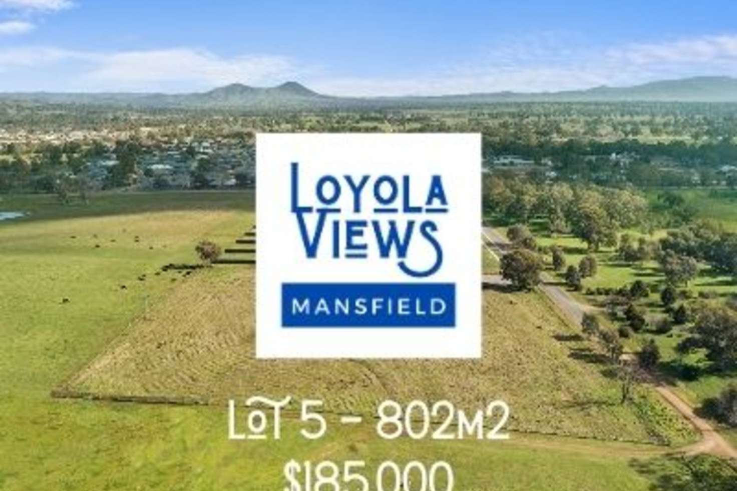 Main view of Homely residentialLand listing, LOT 5 Loyola Views, Mansfield VIC 3722