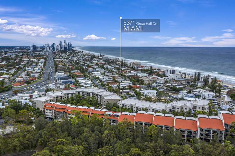 Main view of Homely apartment listing, 53/1 Great Hall Drive, Miami QLD 4220