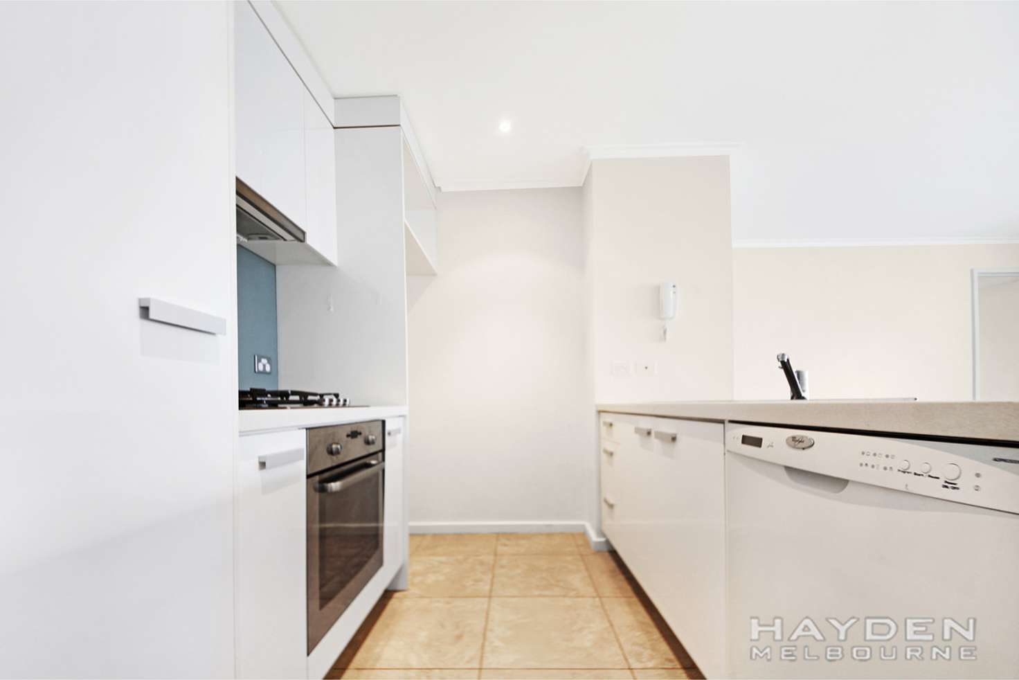 Main view of Homely apartment listing, 1310/58 Jeffcott Street, West Melbourne VIC 3003