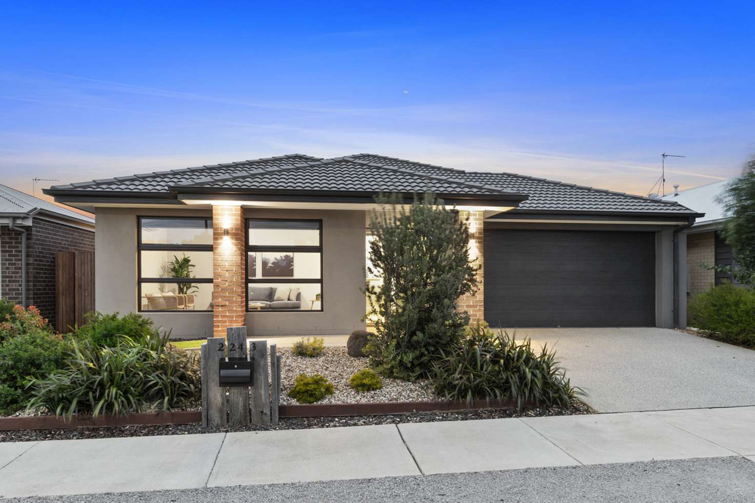 Main view of Homely house listing, 2243 Warralily Boulevard, Armstrong Creek VIC 3217