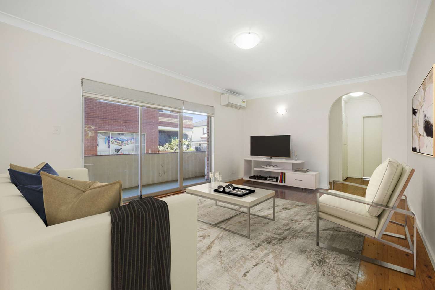 Main view of Homely apartment listing, 1/25 Hampton Street, Croydon Park NSW 2133