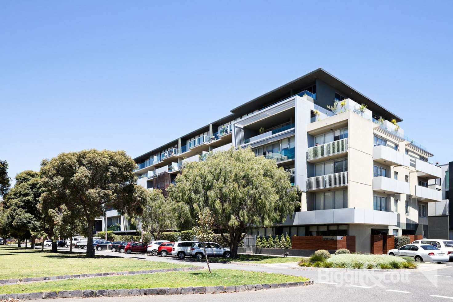 Main view of Homely apartment listing, 508/1 Danks Street, Port Melbourne VIC 3207